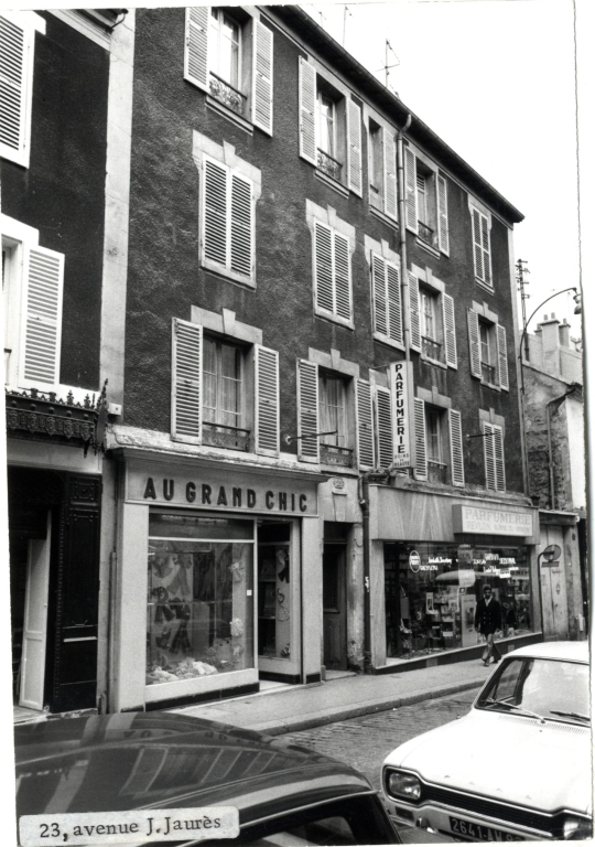 Avenue Jean Jaurès VILLE DE CLAMART